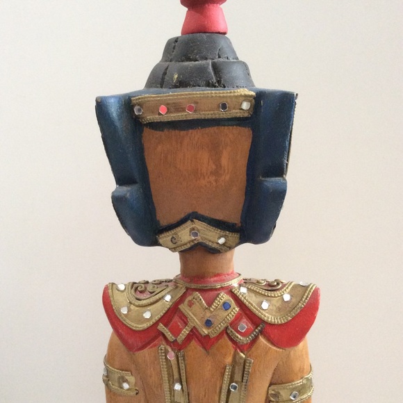 Thailand 🇹🇭 Thepphanom carved statue - Picture 8 of 10